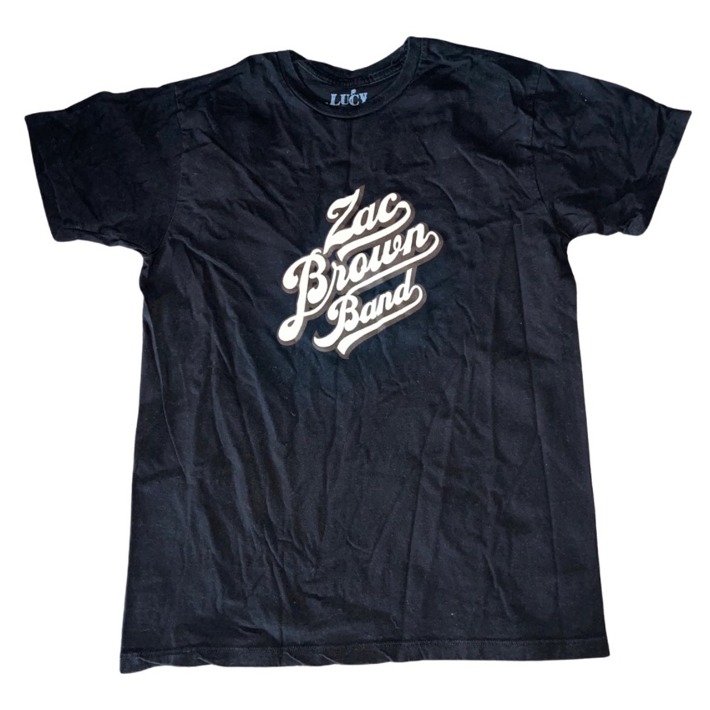 Zac Brown Band Official Concert Merch: Adult Unisex Medium: Country Music